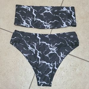 Marble Bikini Set